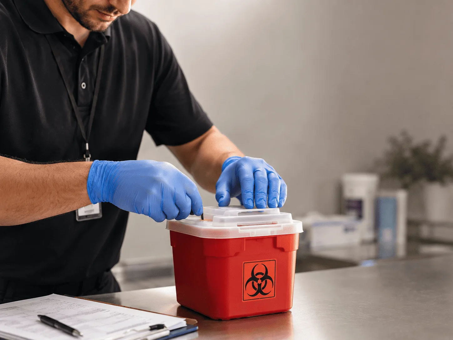 Why choose Sharps Waste Disposal in Ravia, OK